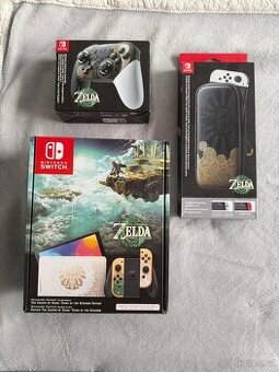 Nintendo Switch Oled Zelda Limited Edition