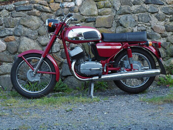 Jawa 350/634 - 4  r.v. 1974
