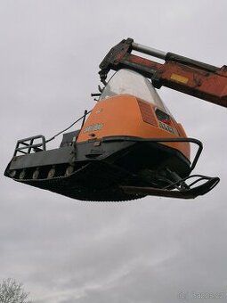 Bombardier Ski-Doo Alpine sněžný skůtr