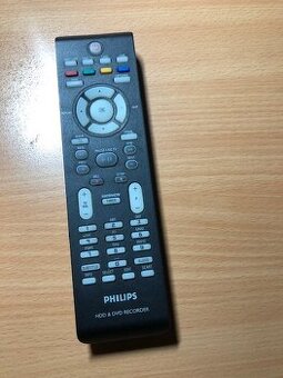 dálkový ovladač PHILIPS  HDD and DVD recorder