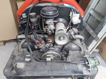 Industrie motor obsah 1600  VW brouk T1 T2 Porsche 356