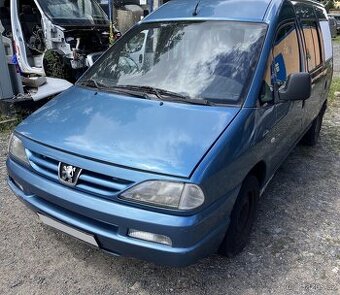 Peugeot Expert náhradní díly r.v. 95-03