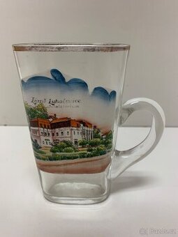 Skleněné pítko - Luhačovice