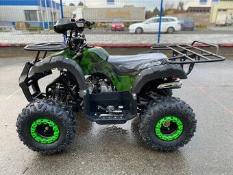Dětská čtyřkolka Toronto 2025 125cc Deluxe - zelený maskáč