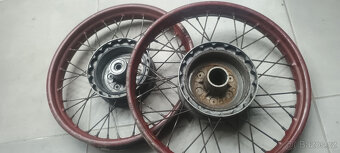 Ráfky 16" na Jawa 175/356 125/355, malá kývačka