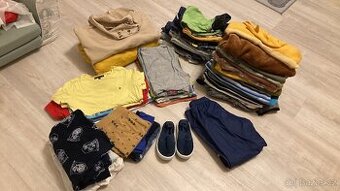 Sada obleceni kluk velikost 92