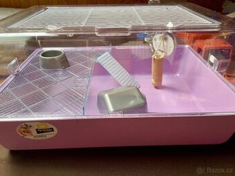 Prodám novou plastovou klec na křečka