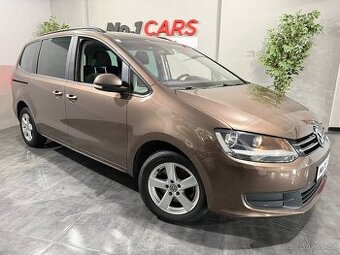 Volkswagen Sharan 2,0 TDI 4X4 VÝHŘEV TAŽNÉ BEZ KOROZE