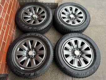 4ks Hybrid Grafitte 16" 5x100 zimní 85% SCALA, KAMIQ