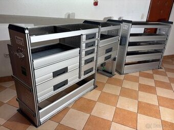 BOTT Regále do úžitkových vozidiel Trafic Custom T6