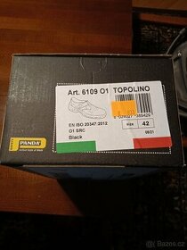 Prodám pracovní boty