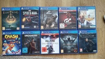 PS4 hry
