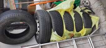 ZIMNÍ Pneumatiky 215/17 R15 NOKIAN