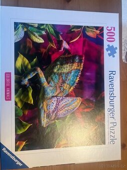 Puzzle Ravensburger 500 dilku