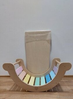 Montessori houpačka set