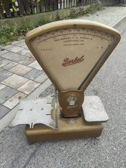 Kupecká váha Berkel