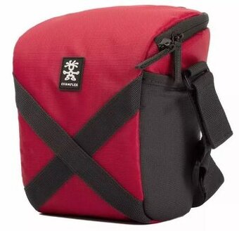 Crumpler Quick Delight Toploader 300 red black nové
