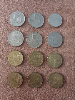 Stare mince nabidka 1