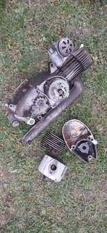 Jawa 550/555 motor