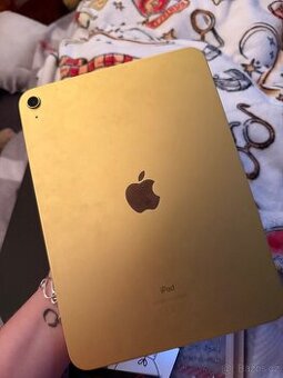 Apple IPad 10.9 64GB 2022 Žlutý + Apple Pencil + Obal + Fóli