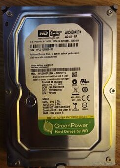 WDC WD5000AUDX-63WNHY0 500GB