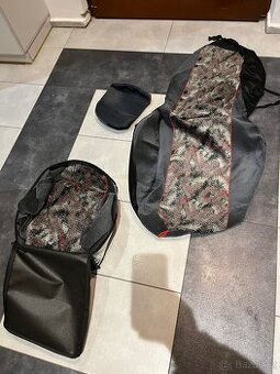 autopotahy Octavia 1, Fabia