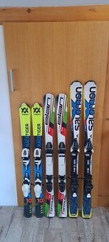 Dětské lyže 110,120,130cm, lyžáky