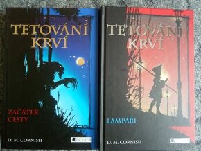 David M. Cornish :TETOVÁNÍ KRVÍ+LAMPÁŘI