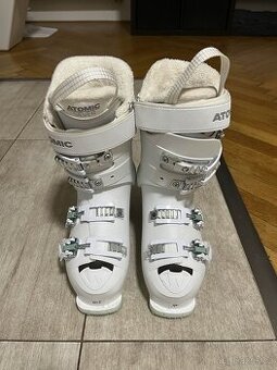 Dámské lyžáky Atomic Hawx Magna 85 W White/Mint. Velikost 23