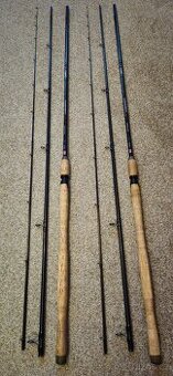 2x Daiwa Tournament Pro Feeder 12/13 ft - 1