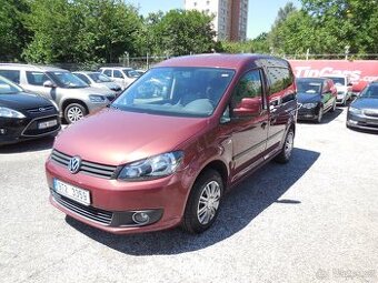 Prodám VW Caddy 1.6TDi,75kw