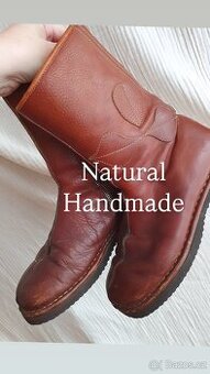 Kozačky dámské s ovčí vlnou 40.