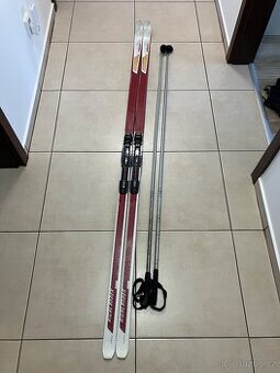 Pánské běžky SPORTEN + hůlky