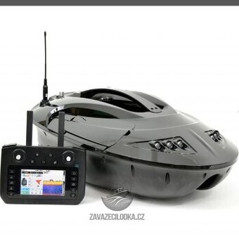 VMTECH zavážecí loďka EchoPilot Pro 20Ah, Černá záruka