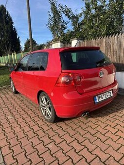 VW Golf V 2.0 TDI 125 kW, manuál, STK 05/2026