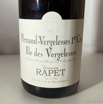 Pernand-Vergelesses 1er Cru „Île des Vergelesses“ 2021 Domai