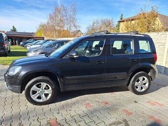 Škoda Yeti, 1,2TSi,77kW,prav.servis