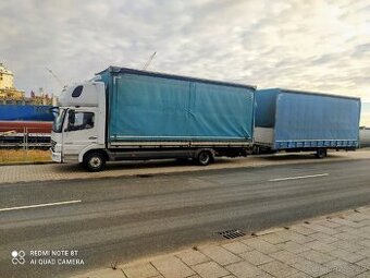 Mercedes Atego motor 4,3l 130kw