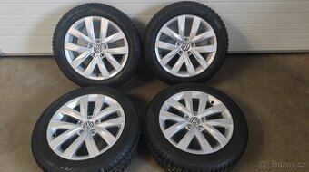 VW Arteon 5x112 R17 215/55/17 zimni pneu