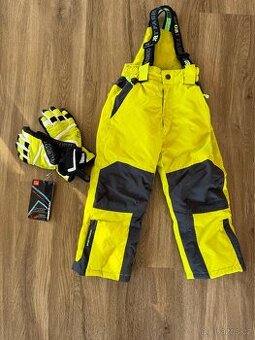 Oteplováky a rukavice na sníh 104