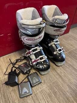 Lyžáky Technica se systémem vyhřívání - 1