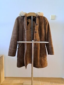 Kožený dámský kabát - originál KARA - 1