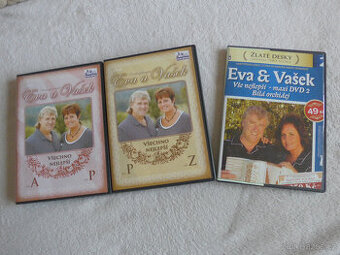 Eva a Vašek A-P-Z 6ks DVD