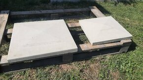 Betonové plotové stříšky