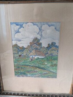 Antonín slavíček iniciali A.S. - 1