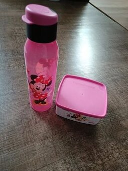 Tupperware miska a láhev Minnie - 1