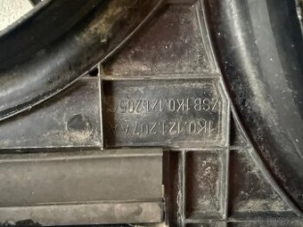 Sahara chladiče kompletní 1k0121207