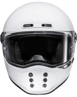 přilba HJC V10 bílá vel.M