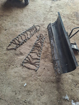 Radlice na sníh - traktůrek