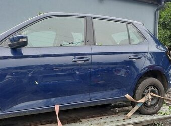 nd z škoda fabia 3 1.4tdi 66kw cus modrá